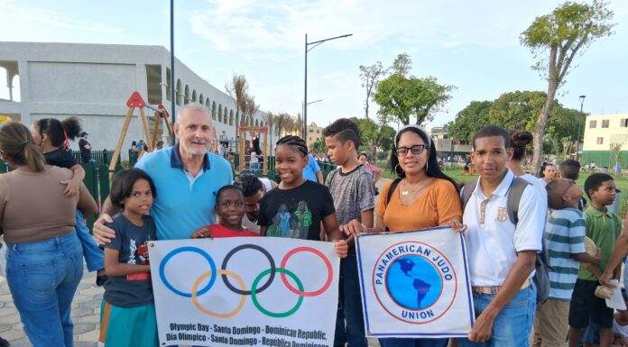 Union Panamericana de Judo en el LXXVIII Aniversario del Dia Olímpico 2026 / Panamerican Judo Union on the 78th Anniversary of Olympic Day 2026