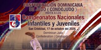 Condojudo realizara los Campeonatos Nacionales Infantiles y Juveniles / Condojudo will host the National Children’s and Youth Championships
