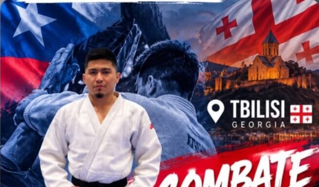 Fenajudo, el Judo Tradicional Chile en los Campeonatos Mundiales de Ciegos / Fenajudo, Chilean Traditional Judo at the World Championships for the Blind