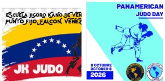 Union Panamericana de Judo recibe felicitaciones de las Federaciones Nacionales en su LXXIV Aniversario y Dia del Judo Panamericano / Panamerican Judo Union receives congratulations from national federations on its 74th anniversary and Panamerican Judo Day.