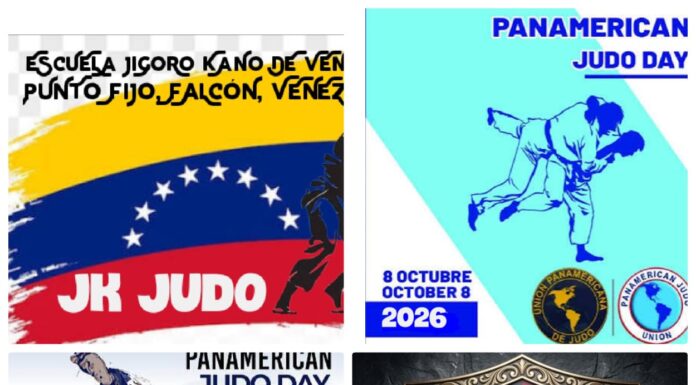 Union Panamericana de Judo recibe felicitaciones de las Federaciones Nacionales en su LXXIV Aniversario y Dia del Judo Panamericano / Panamerican Judo Union receives congratulations from national federations on its 74th anniversary and Panamerican Judo Day.